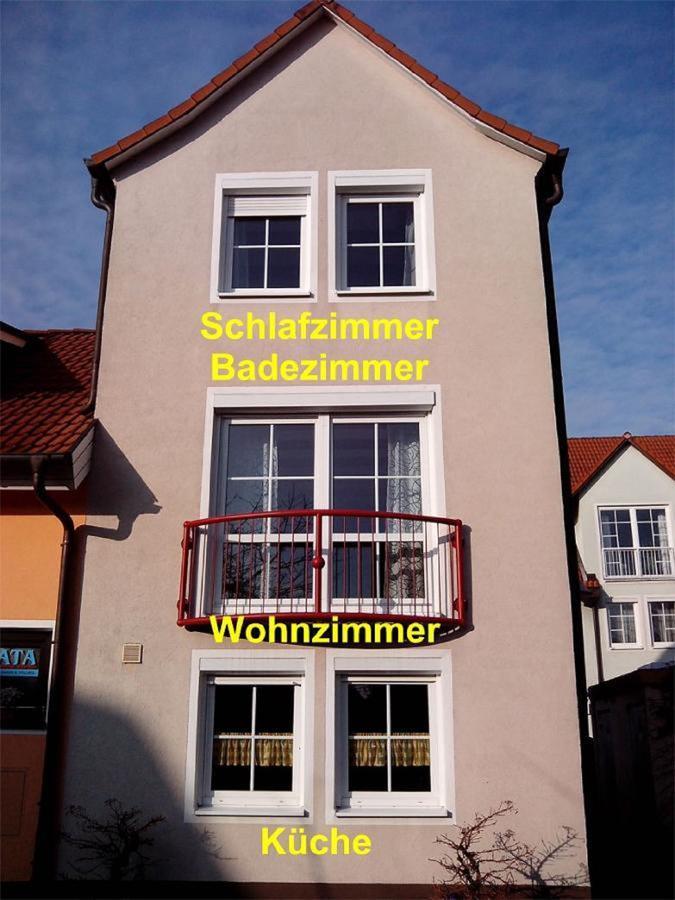 Ferienwohnungen An Der Obermaintherme Бад Щафелщайн Екстериор снимка